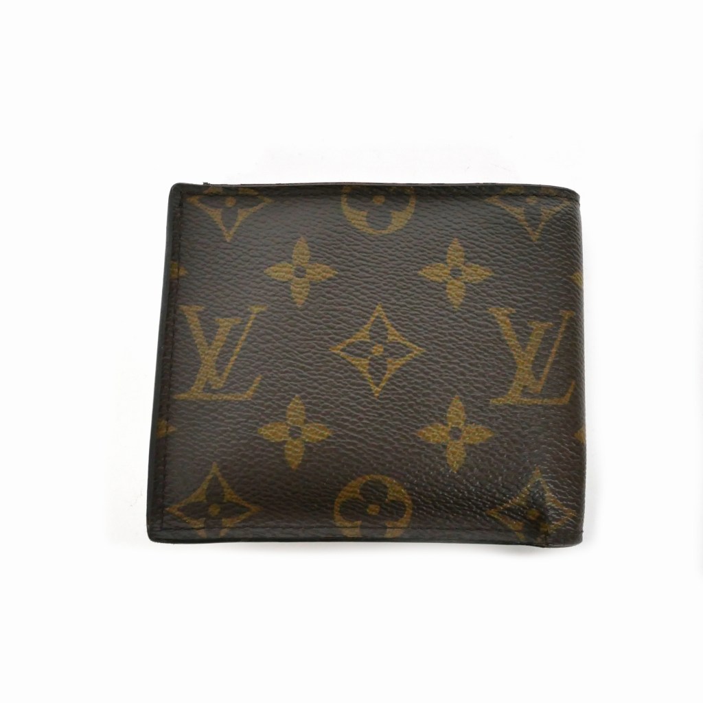 ルイヴィトン ポルトフォイユ・マルコ NM モノグラム 二つ折り財布