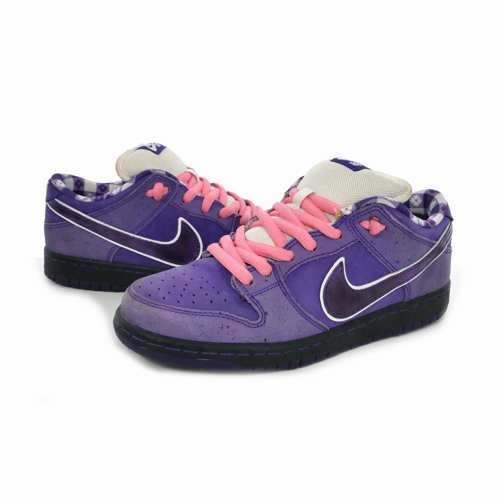 ナイキ エスビー NIKE SB コンセプツ Concepts Dunk Low Purple 