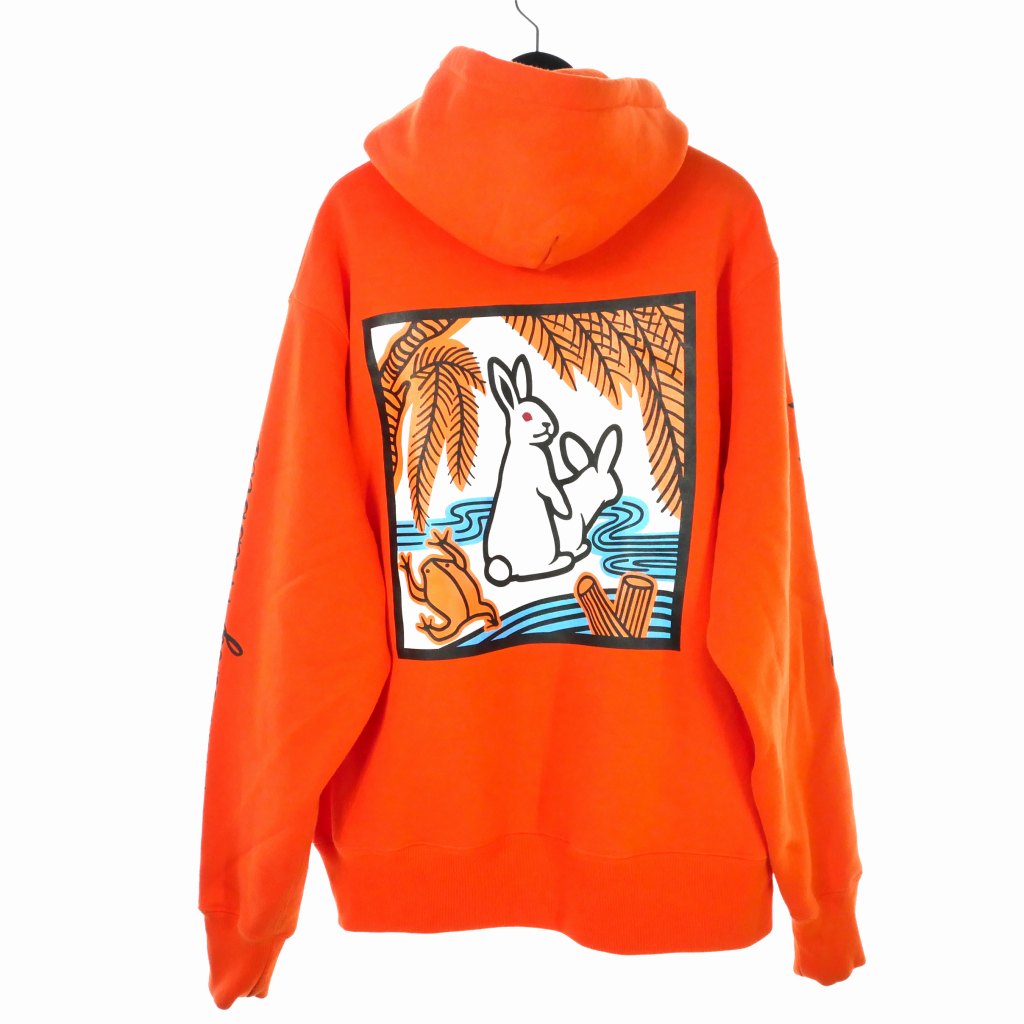 エフアールツー FR2 柳 Hanafuda Logo Hoodie 花札ロゴ フーディ 