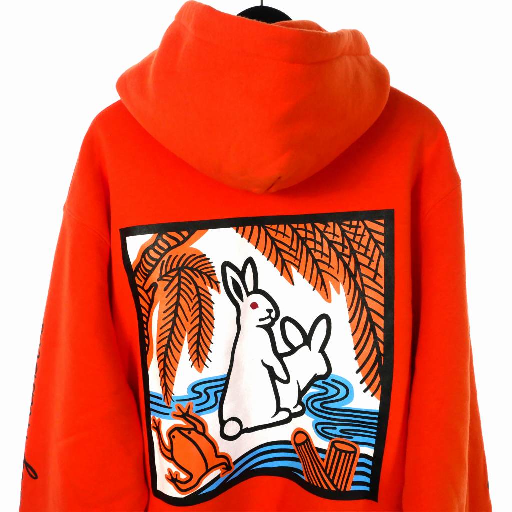 エフアールツー FR2 柳 Hanafuda Logo Hoodie 花札ロゴ フーディ  