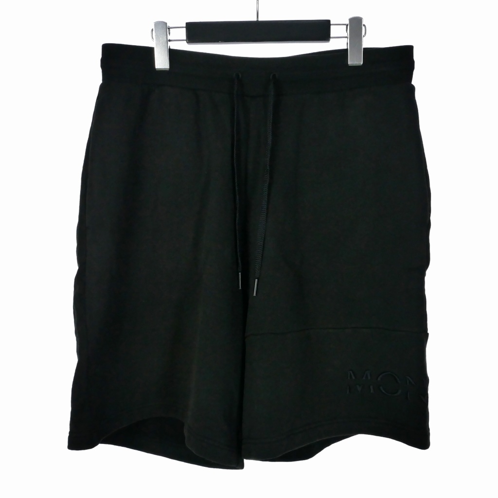モンクレール MONCLER SWEAT SHORTS スウェット ショーツ ロゴ  