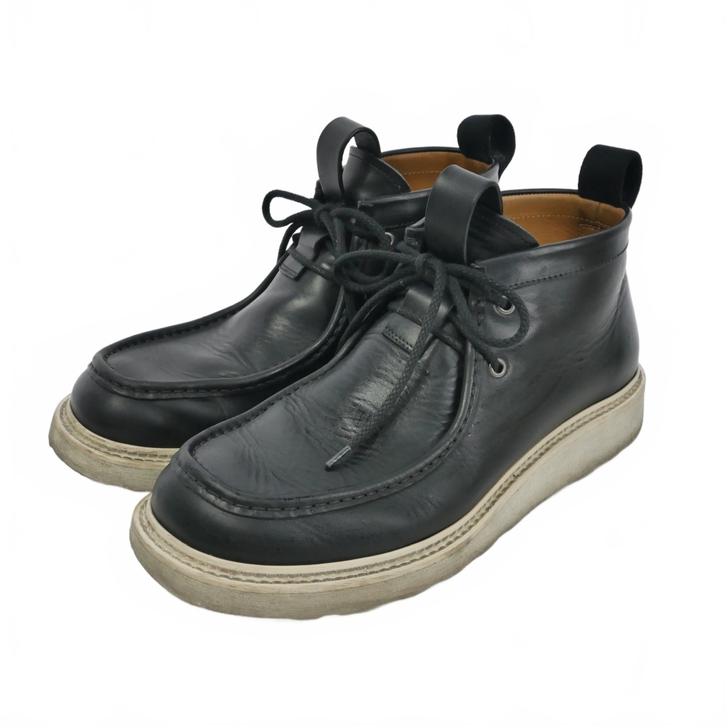 ボッテガヴェネタ BOTTEGA VENETA レースアップ デザート アンクル