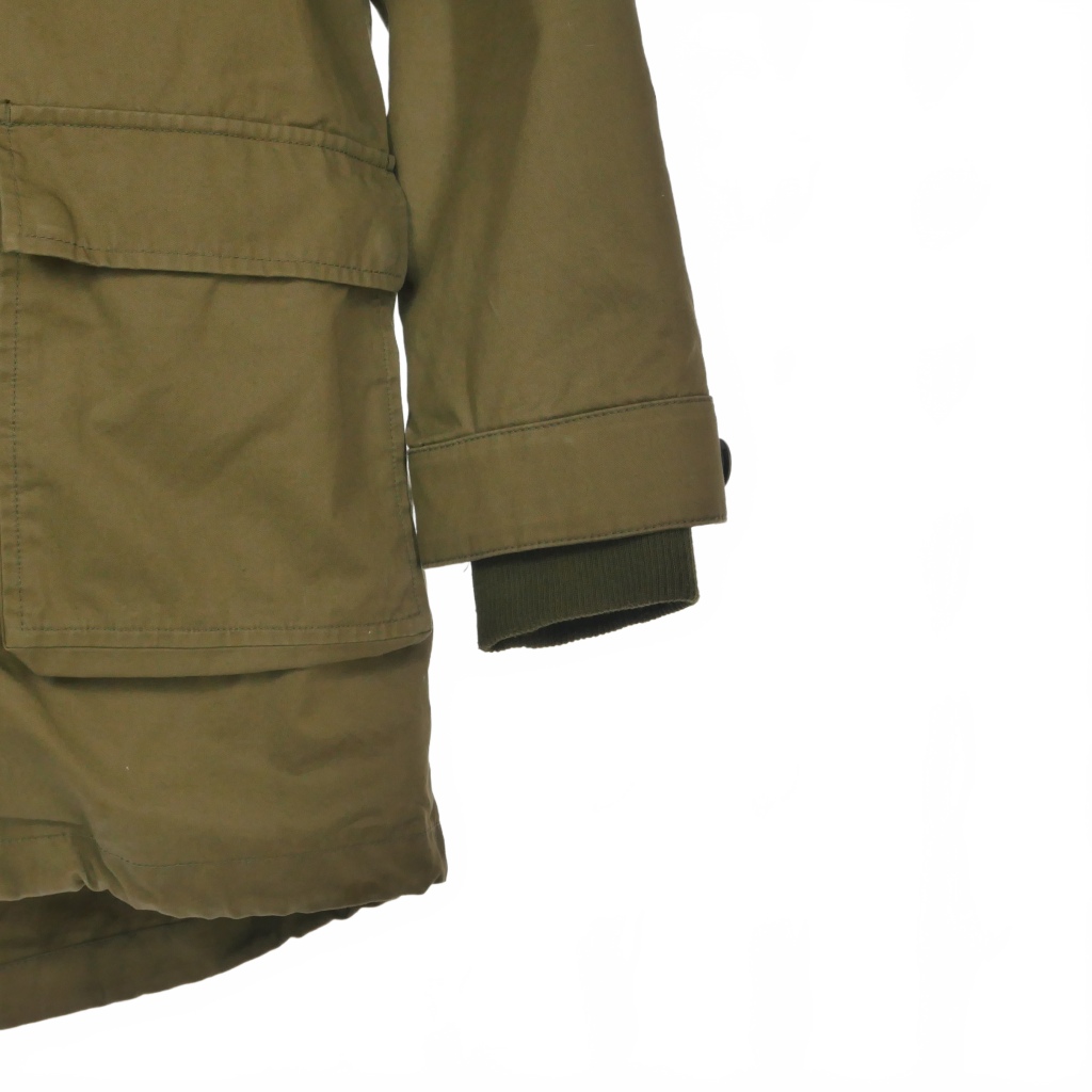 ステューシー STUSSY ライナー付き モッズコート ミリタリー