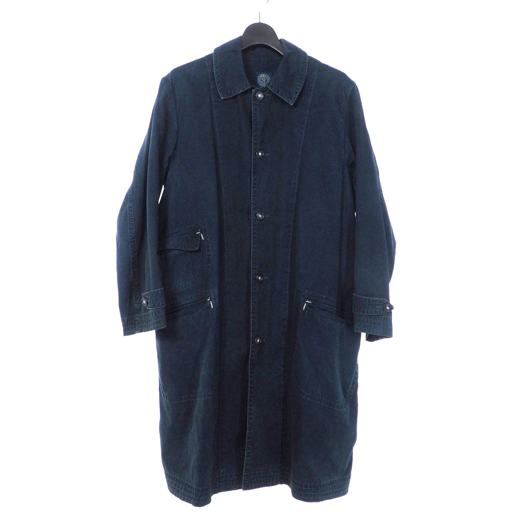 ポータークラシック Porter Classic GABARDINE COAT ギャバジンコート  