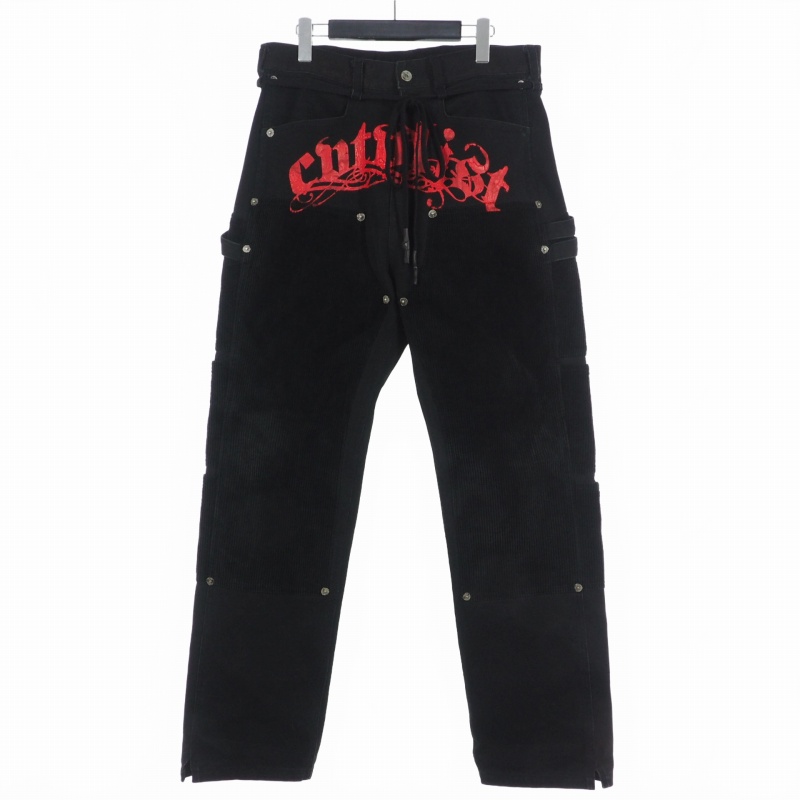 CVTVLIST カタリスト ペイントカスタム コーデュロイ ワークパンツ
