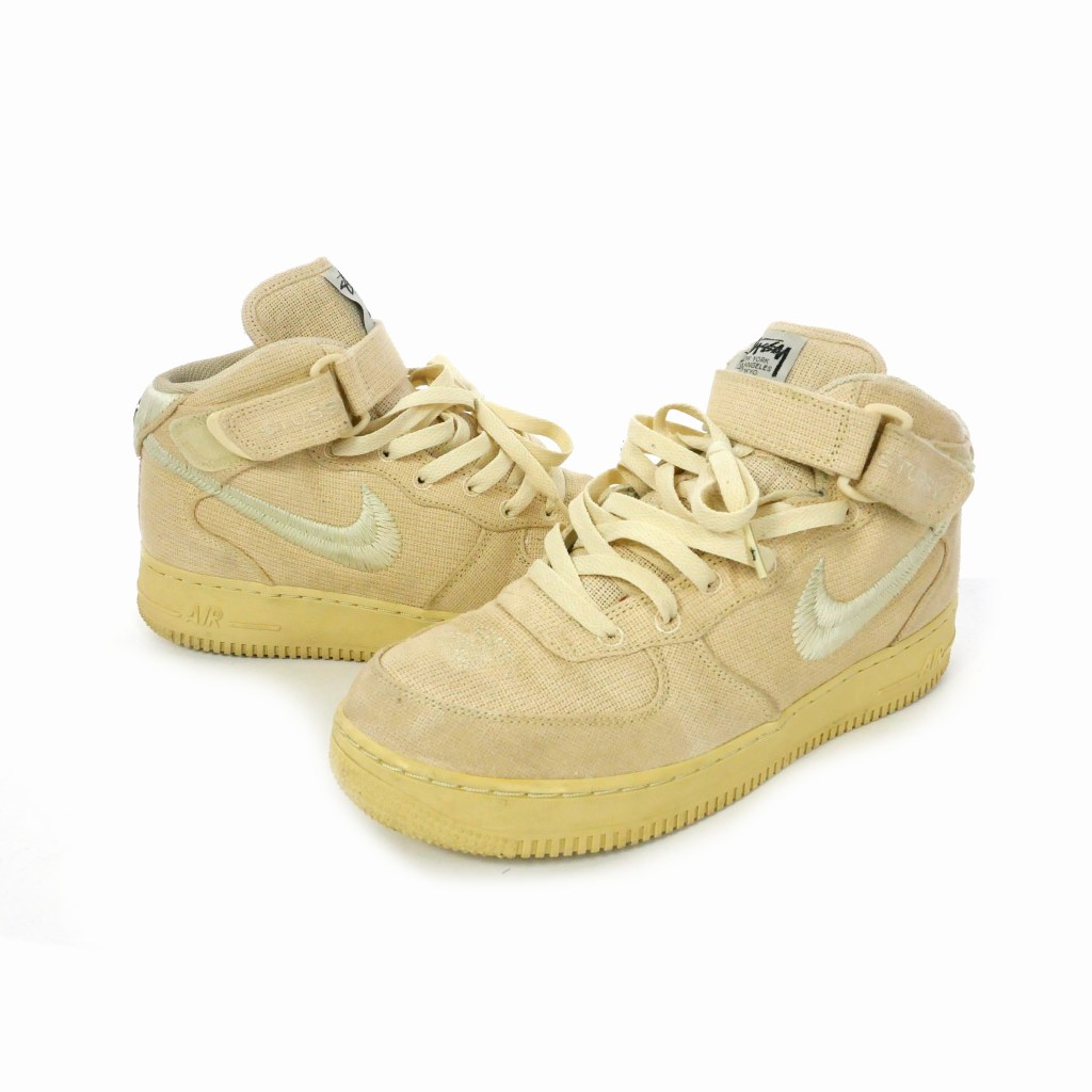 ナイキ NIKE ステューシー Stussy Air Force 1 Mid エアフォース1 
