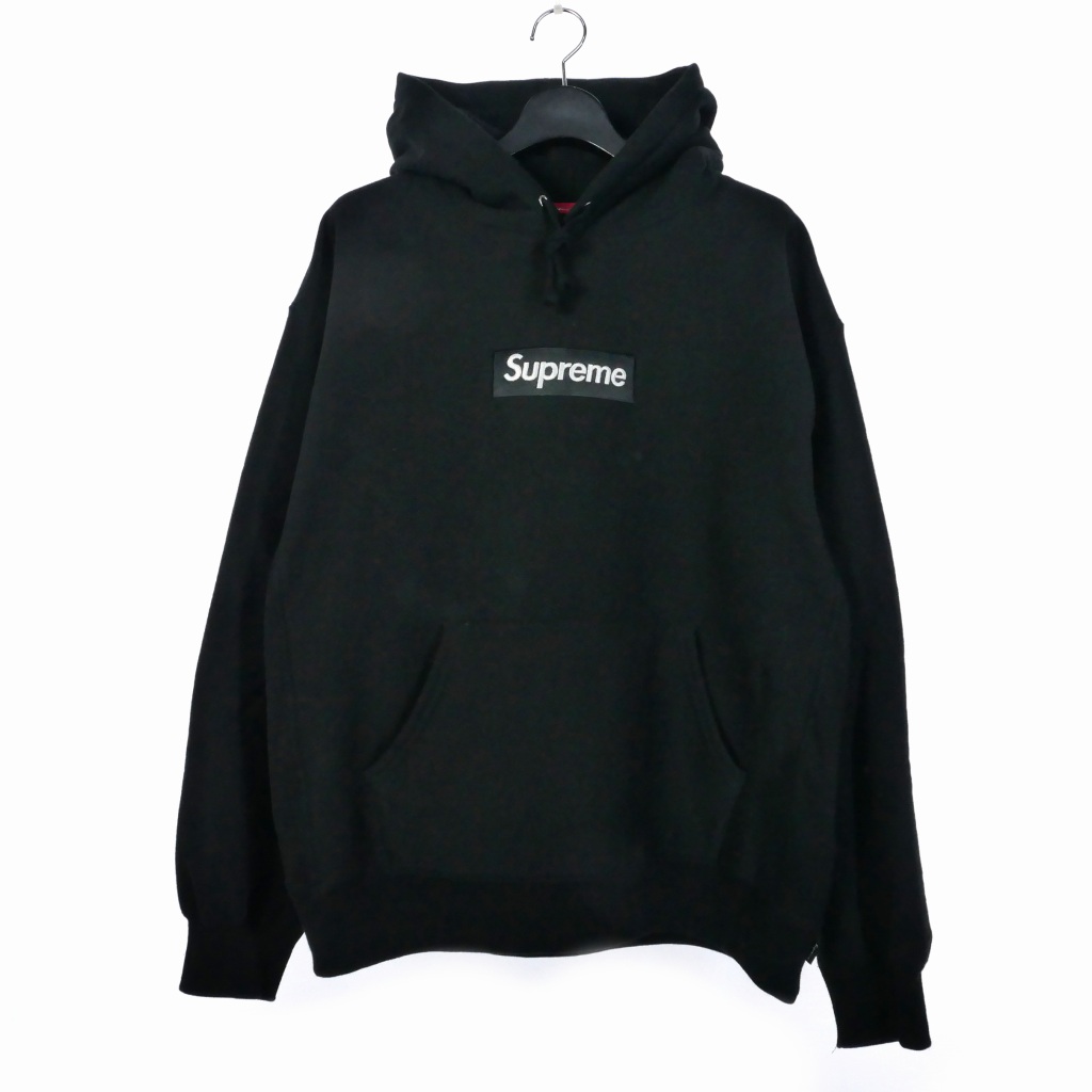 Supreme 悲しき ジャンプマンロゴ パーカー グレー Size S 売買された 
