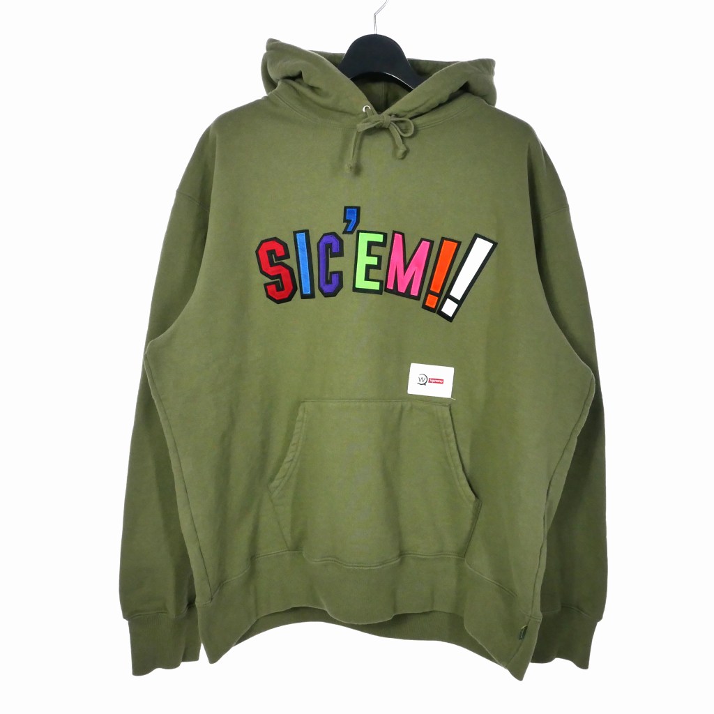 シュプリーム SUPREME ダブルタップス WTAPS Sic 