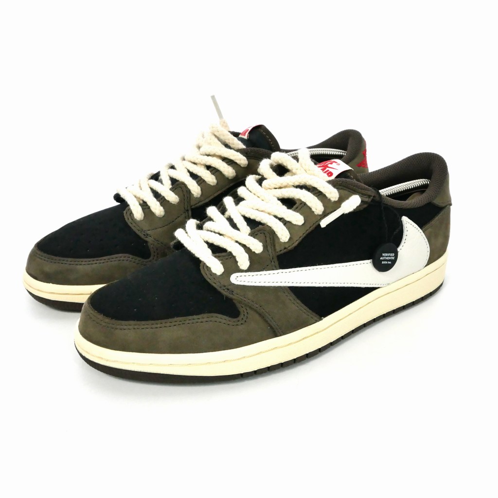 ナイキ NIKE × トラヴィス スコット Travis Scott Air Jordan 1 Low 