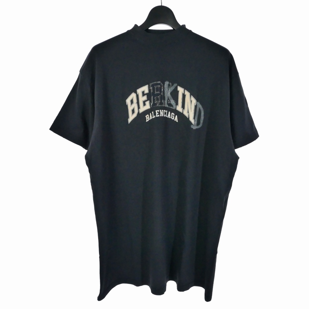 バレンシアガ BALENCIAGA 23SS BE KIND BERLIN OVERSIZED T-SHIRT ビー 