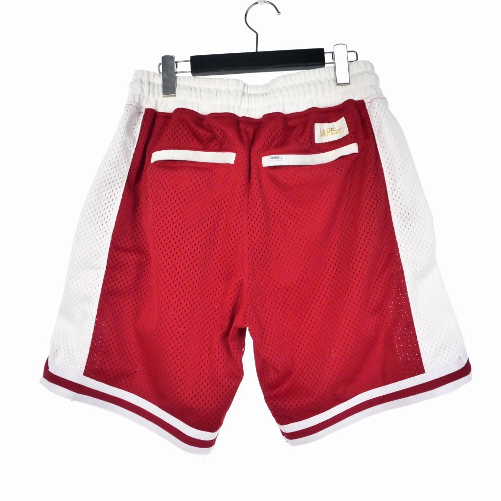 SAPEUR バスケットボールパンツ Mサイズ ブラック/ホワイト SAPEUR バスケットボールパンツ Mサイズ ブラック/ホワイト パンツ