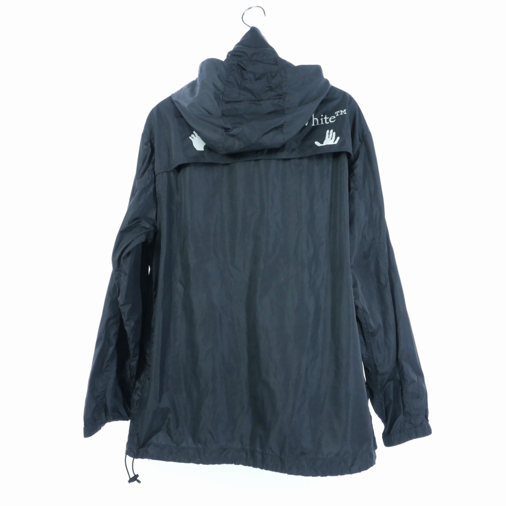 正規 OFF-WHITE オフホワイト ナイロンコート