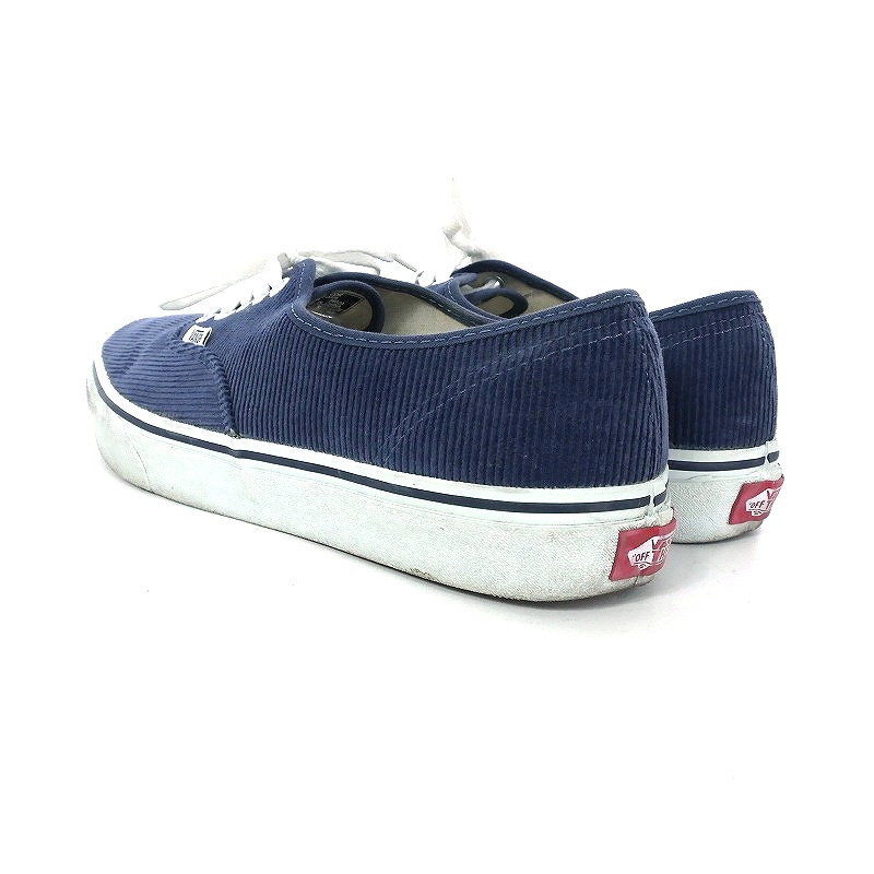 バンズ VANS オーセンティック コーデュロイ スニーカー 靴 27.5 