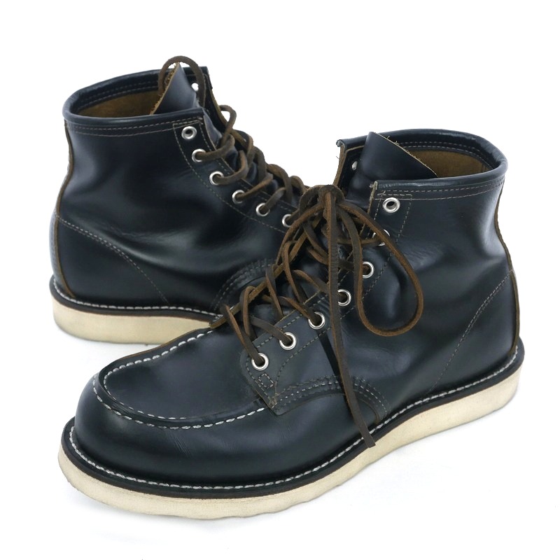 REDWING 早い 9874 サイズ10 犬タグ 茶芯 レッドウィング