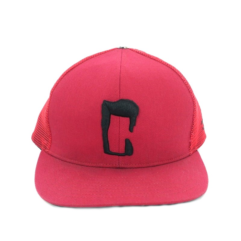 cvtvlist キャップ　osk別注　ctls カタリスト CVTVLIST CTLS CAP 3D刺繍ロゴ レザー キャップ