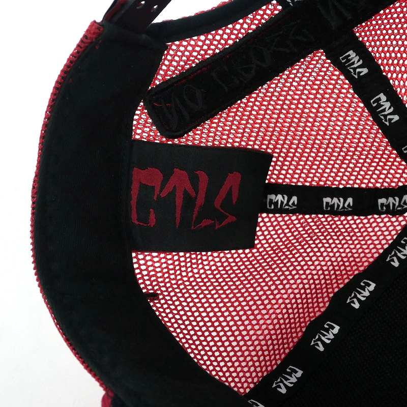 カタリスト CVTVLIST NO CROSS NO CROWN Mesh Cap メッシュ