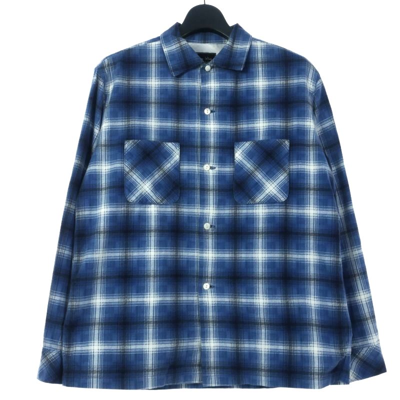 NUMBER (N)INE ナンバーナイン 宮下本人期 チェックネルシャツ