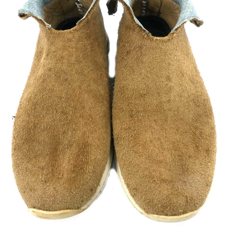 ビズビム VISVIM LARAMIE FOLK ララミーフォーク スリッポン 