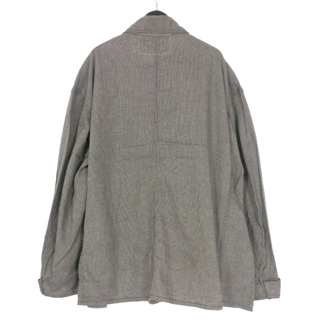新品 24aw SAINT MICHAEL BerBerJin ワークジャケット 新品 24aw SAINT MICHAEL BerBerJin ワークジャケット - メルカリ