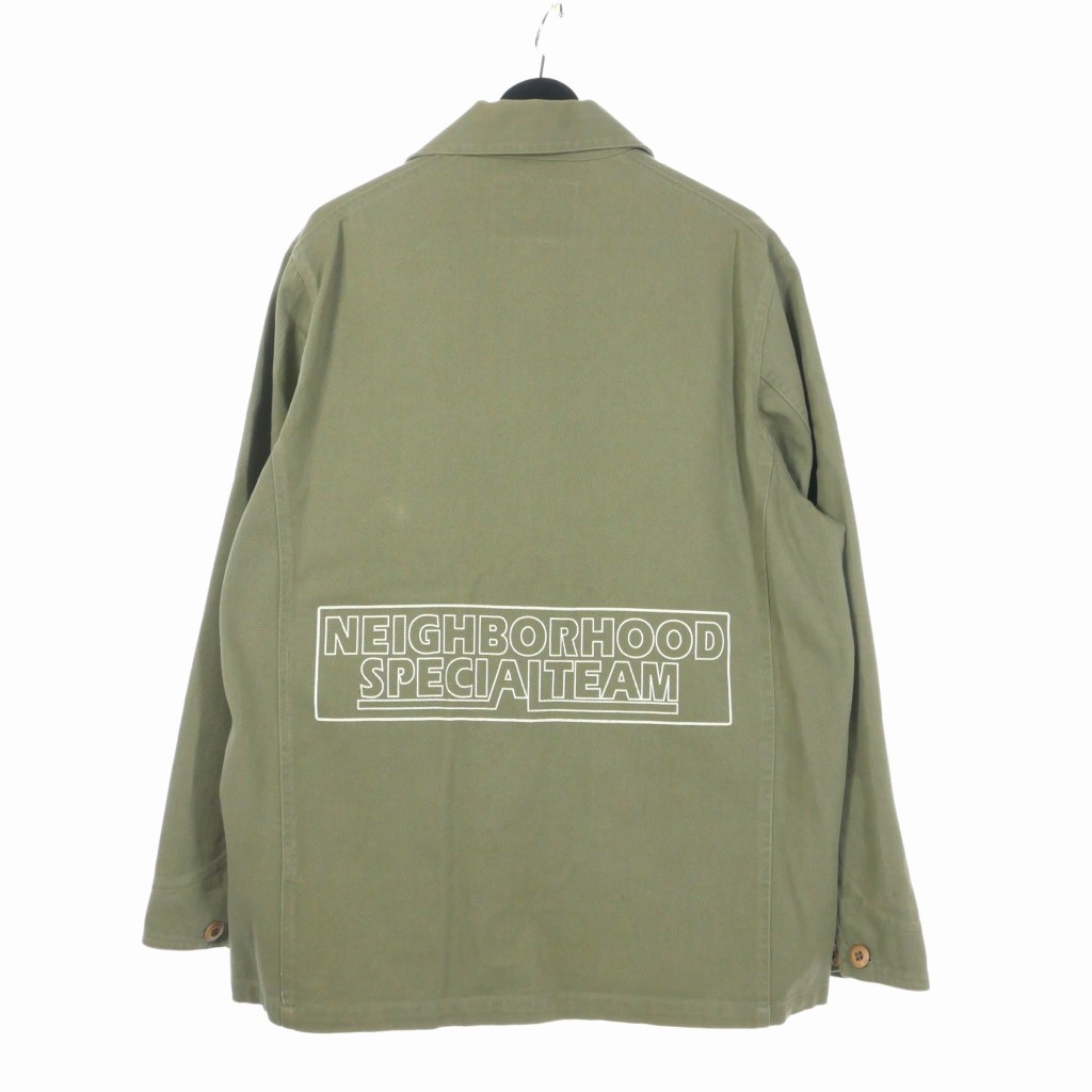 ラルフローレン　希少　ヘンプ　カバーオール　ジャケット　美品 Ralph Lauren - 90s ラルフローレン ファイヤーマン ジャケット
