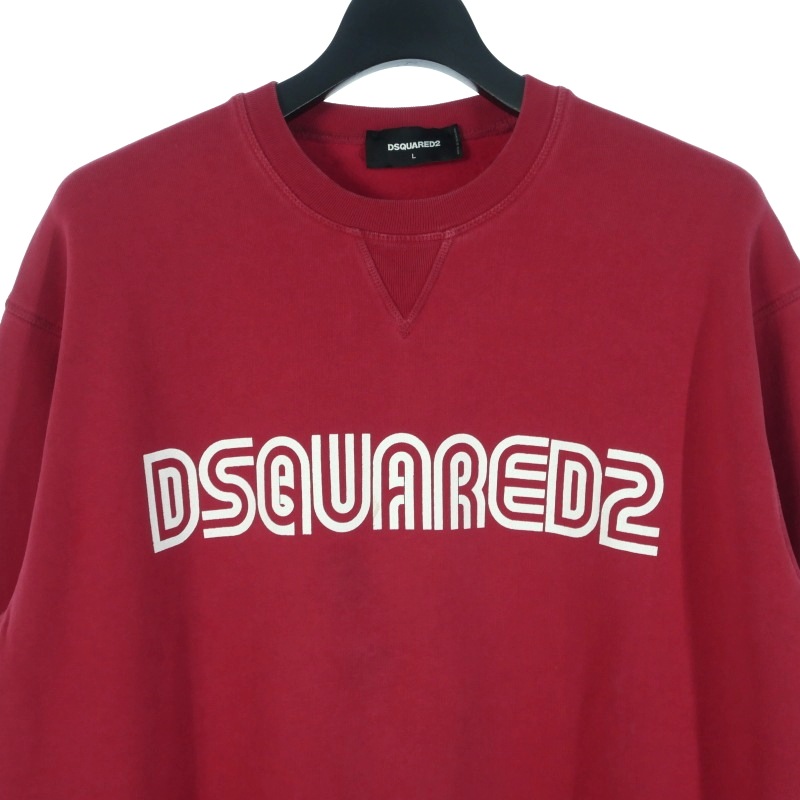 DSQUARED2 アウトライン Tシャツ OUTLINE COOL T-SHIRT S71GD1186-S23009-315 Dsquared2 Dsquared2 D2 Outline Cool Tee Black