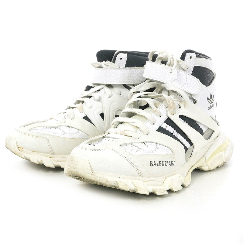 バレンシアガ BALENCIAGA adidas アディダス track forum sneakers 