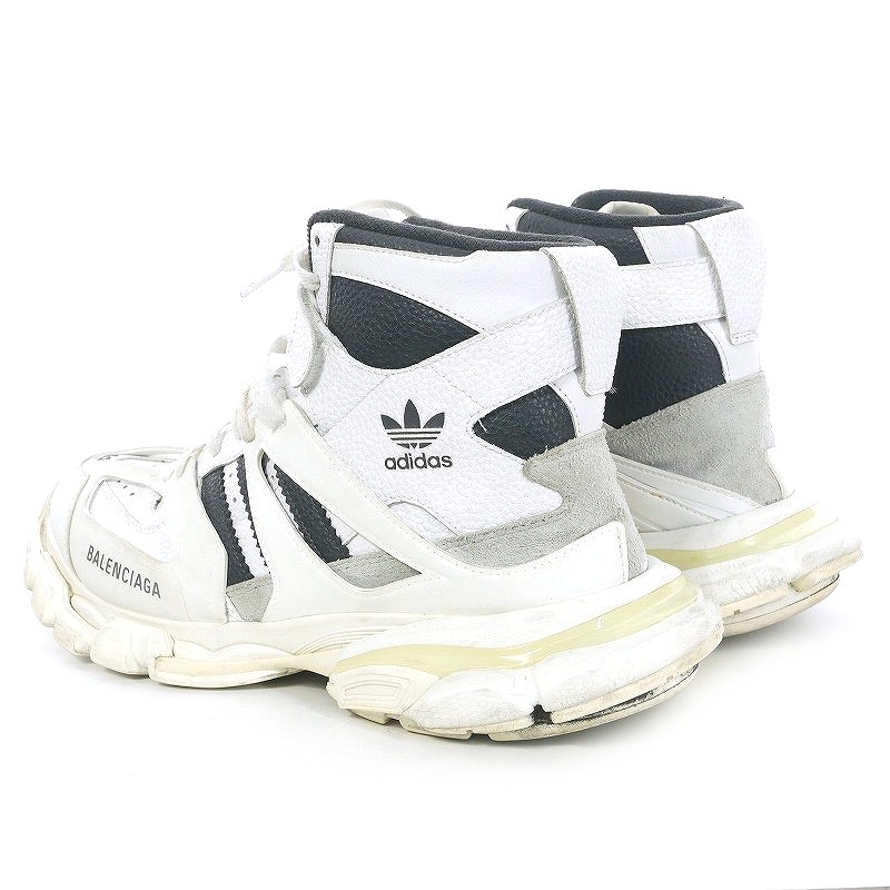 美品 ♡ レア バレンシアガ トラック 厚底スニーカー ホワイト 37 23.5 BALENCIAGA TRACK スニーカー 37 ホワイト - メルカリ