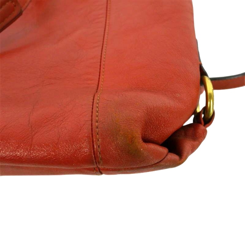 コーチ COACH 2WAY レザーショルダーバッグ トートバッグ ロゴ