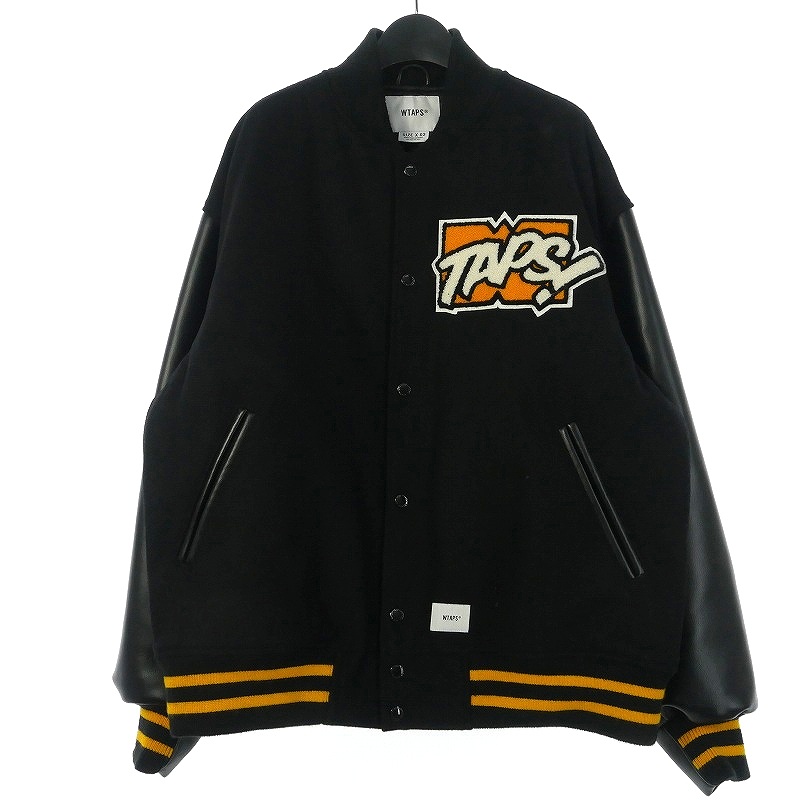 WTAPS NEW YEAR'S LIMITED VARSITY JACKET