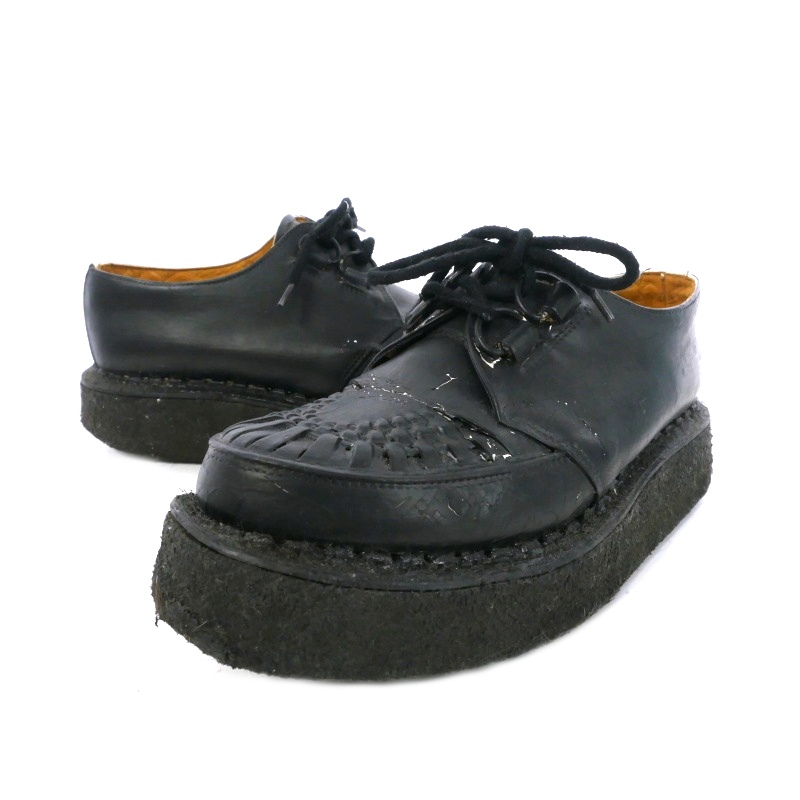 ジョージコックスの黒 GEORGE COX x UNDERCOVER｜UNDERCOVER