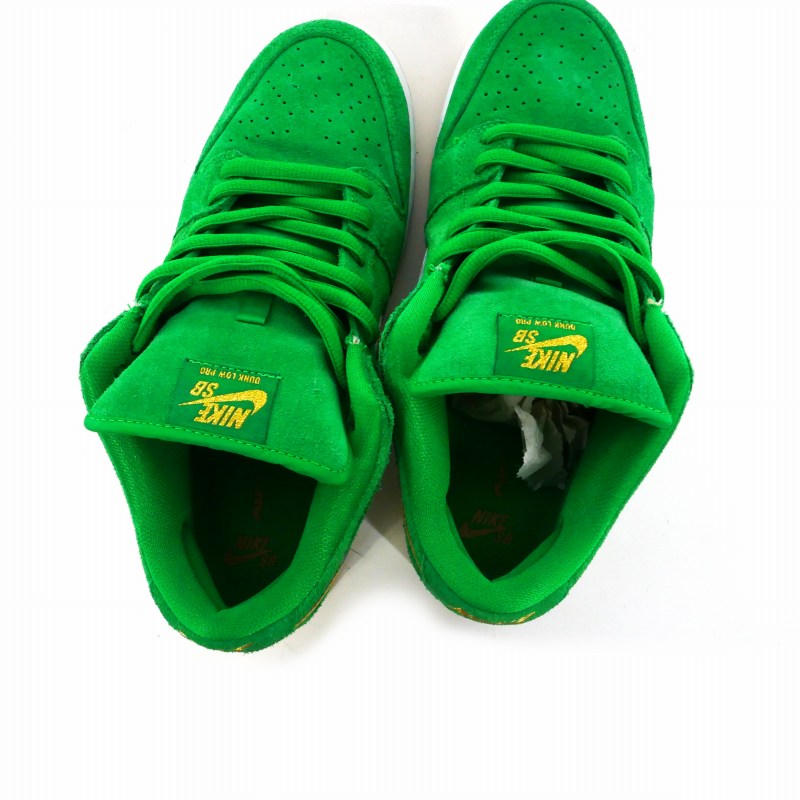 NIKE SB DUNK セントパトリック シャムロック 27.5cm（ナイキ
