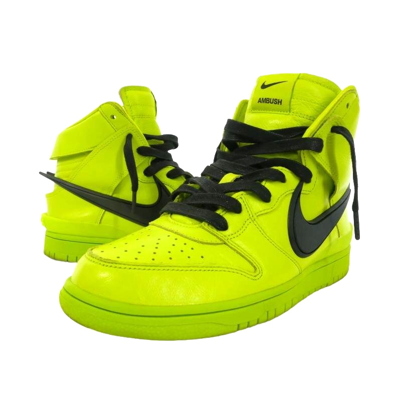 ナイキ NIKE × アンブッシュ AMBUSH  ダンク ハイ ディープ ロイヤル スニーカー　w22886