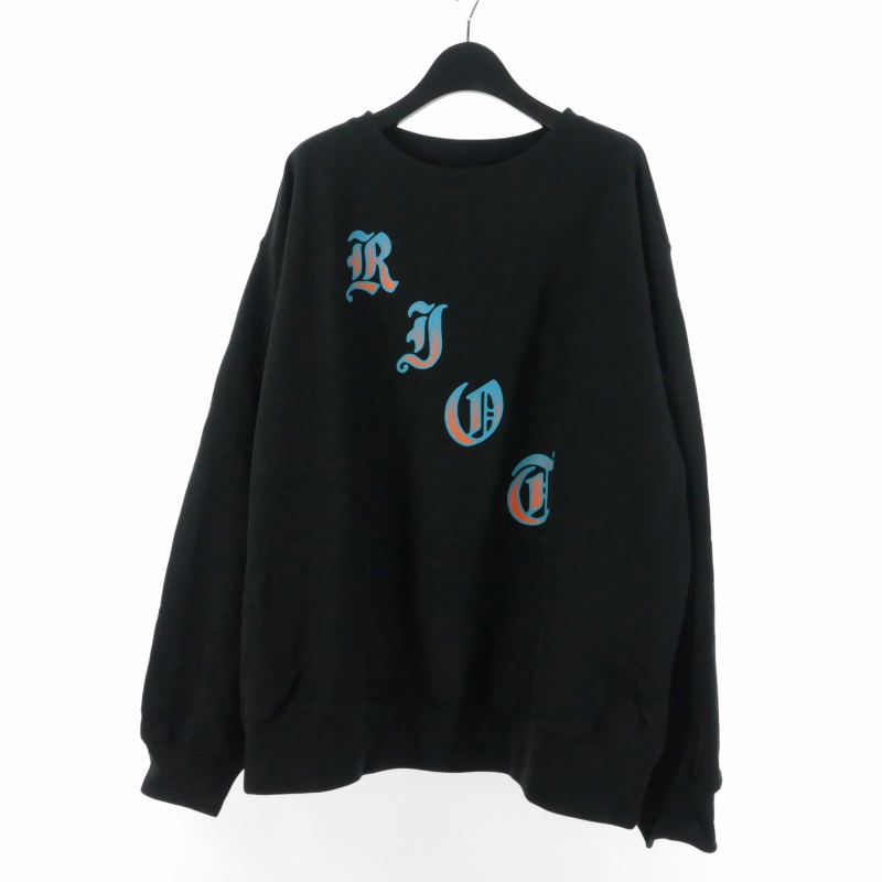 ファセッタズム FACETASM ライオット RIOT ロゴ スウェット トレーナー 