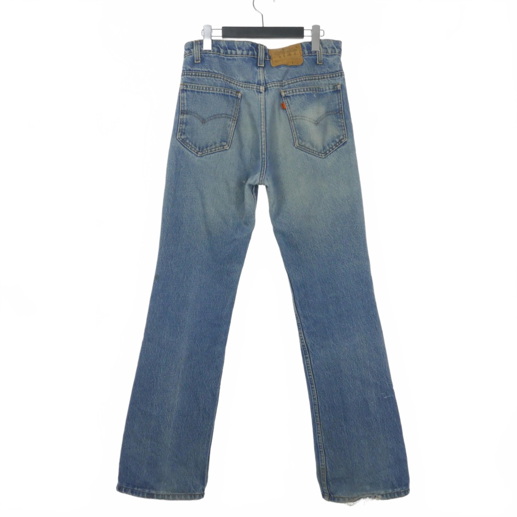 80s USA製 リーバイス20517-0217 ブーツカット W33 80s Levi's 20517-0217 リーバイス デニムパンツ ブーツカット
