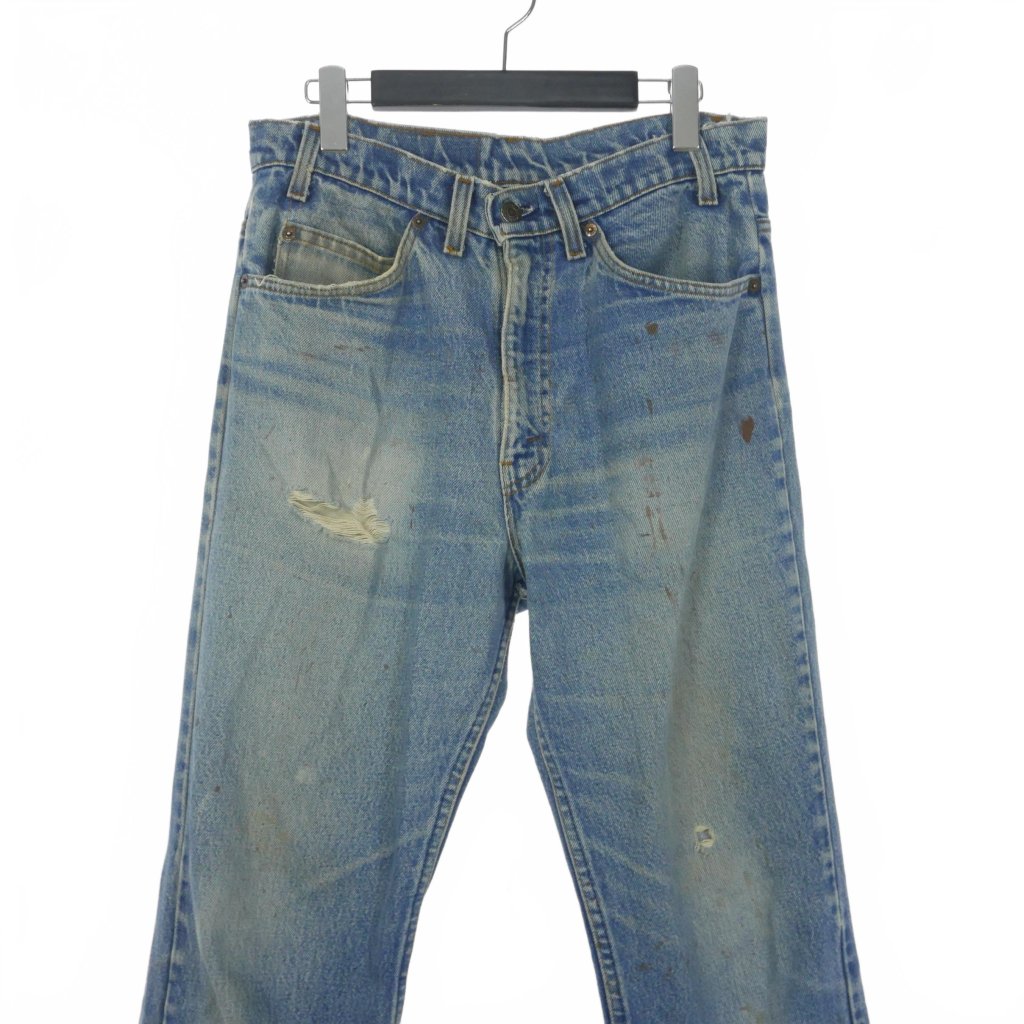 リーバイス Levi's 80'sオレンジタブ ブーツカットデニムパンツ
