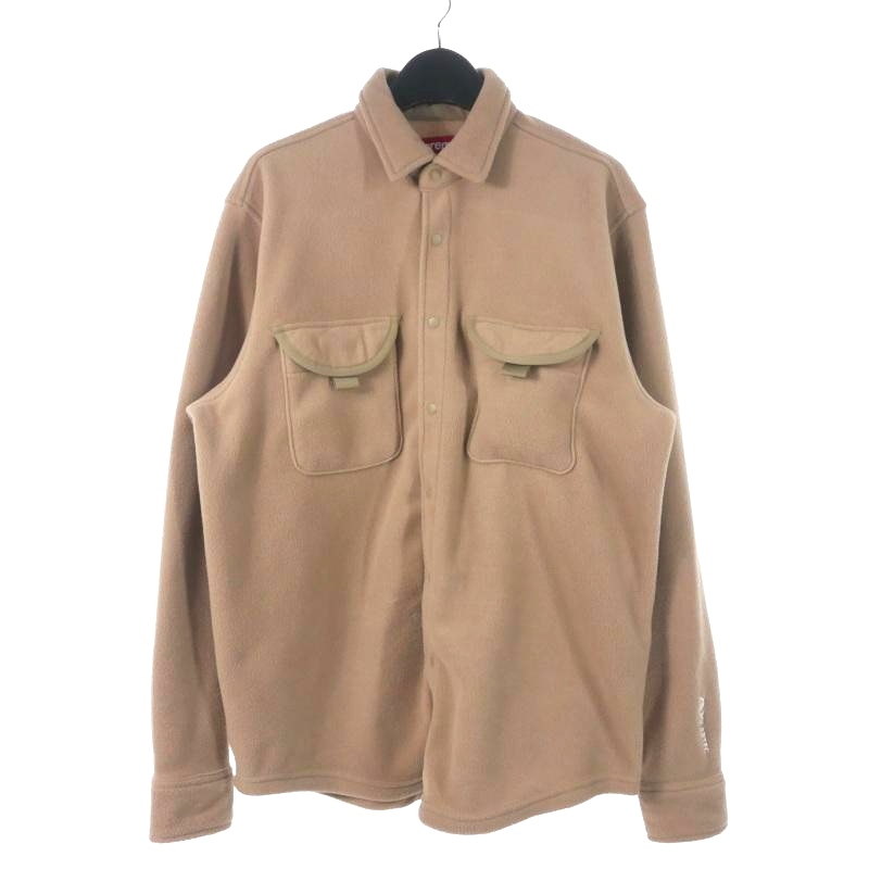 シュプリーム SUPREME 23AW Polartec Shirt ポーラテック