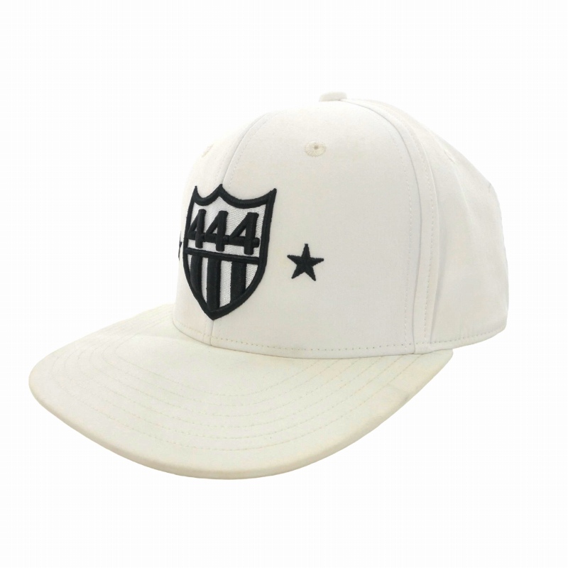 ☆KOTAKE YOSHINORI 444 cap white 白 【公式通販】