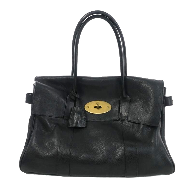 マルベリー Mulberry ベイズウォーター レザー ハンドバッグ 本革 皮革  