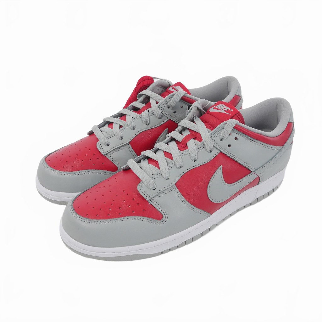 未使用品 ナイキ NIKE Dunk Low Varsity Red and Silver ダンク ロー