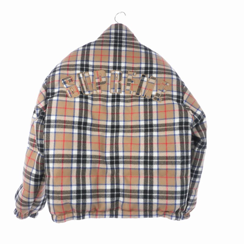 シュプリーム SUPREME 24AW Reversible Puffer Jacket リバーシブル  