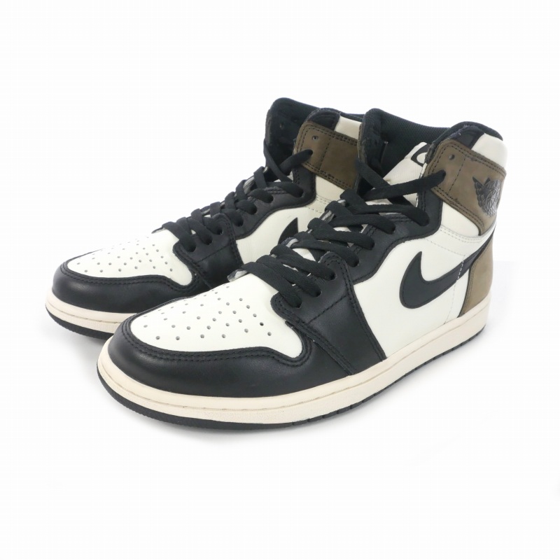 ナイキ NIKE Air Jordan 1 High OG Sail Dark Mocha Black ナイキ エア