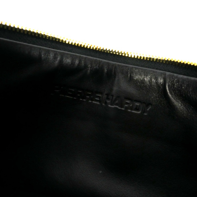 新品 PIERRE HARDY ピエールアルディ フリンジ クラッチバッグ PIERRE HARDY◇ピエールアルディ/フリンジクラッチバッグ