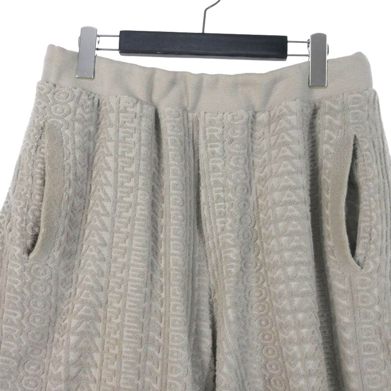 FENDI × MARC JACOBS / ショートパンツ/46/コットン/WHT/総柄/FB0689 AOFA フェンディ FENDI マークジェイコブス MARC JACOBS ハーフパンツ