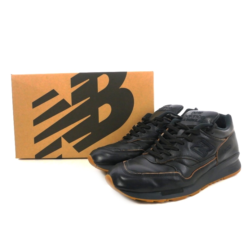 ニューバランス NEW BALANCE made in UK Biscuit Edge Leather