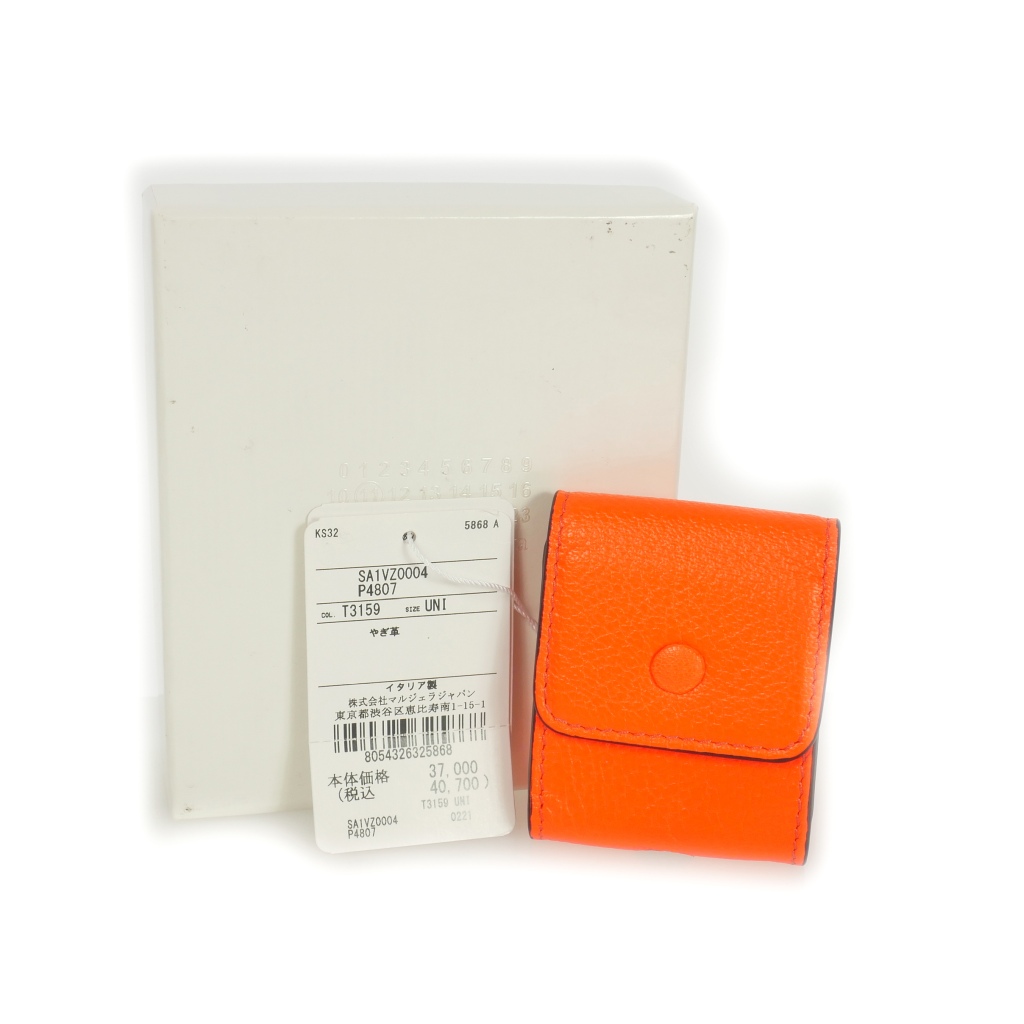 未使用品 メゾンマルジェラ Maison Margiela 22SS AirPods case エア  