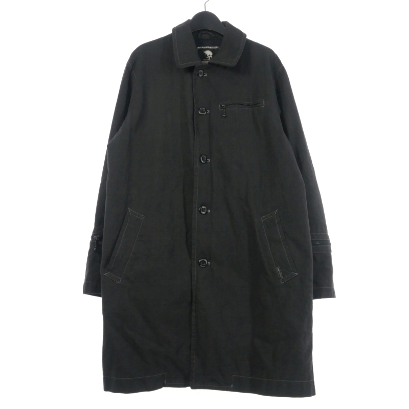 ネイバーフッド NEIGHBORHOOD 00S ステンカラーコート チェック