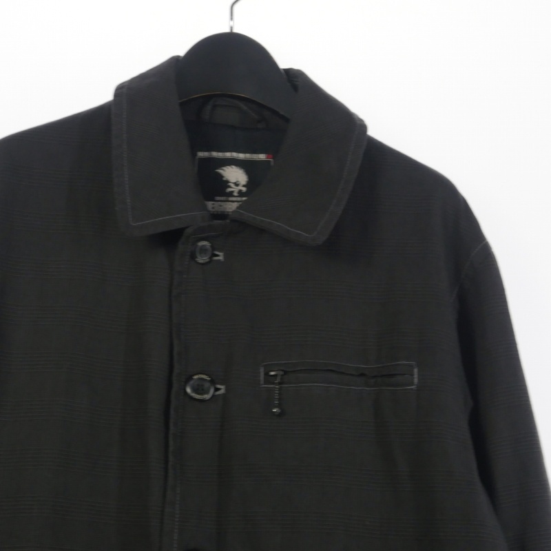 ネイバーフッド NEIGHBORHOOD 00S ステンカラーコート チェック