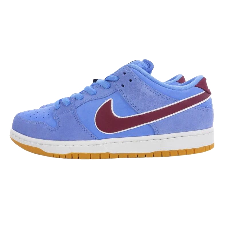 NikeSB Dunk(フィリーズ/バラーブルー アンド チームマルーン) スニダンで購入可】5/9発売 Nike SB Dunk Low Pro 