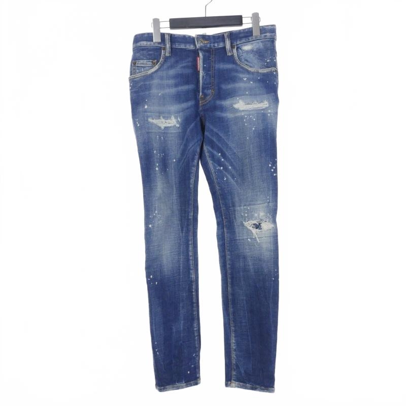 ディースクエアード DSQUARED2 SUPER TWINKY JEAN スキニー デニム 