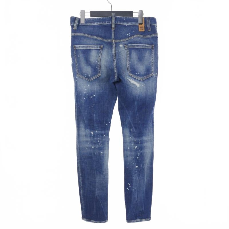 ディースクエアード DSQUARED2 SUPER TWINKY JEAN スキニー デニム 